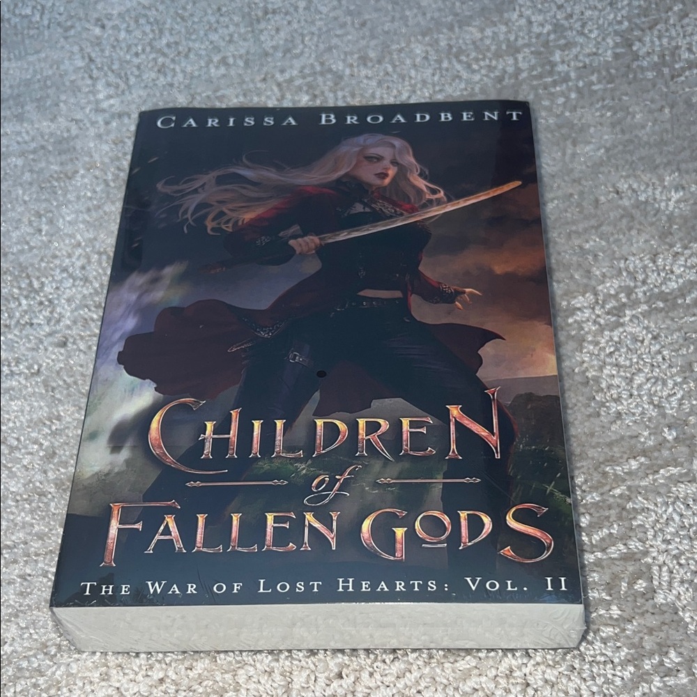 Children of Fallen Gods book 2 (unopened)